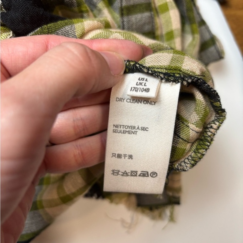 Free People Pacific Dawn Plaid Shirt - Picture 4 of 5